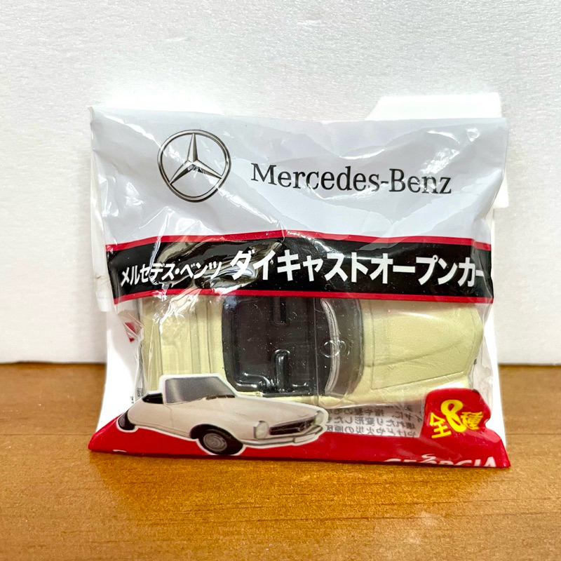 全新 賓士 敞篷車 Mercedes Benz 230 SL Georgia 合金 小車 絕版 收藏 高雄 自取 免運費