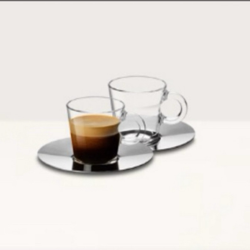 Nespresso View Espresso 咖啡杯盤組/全新