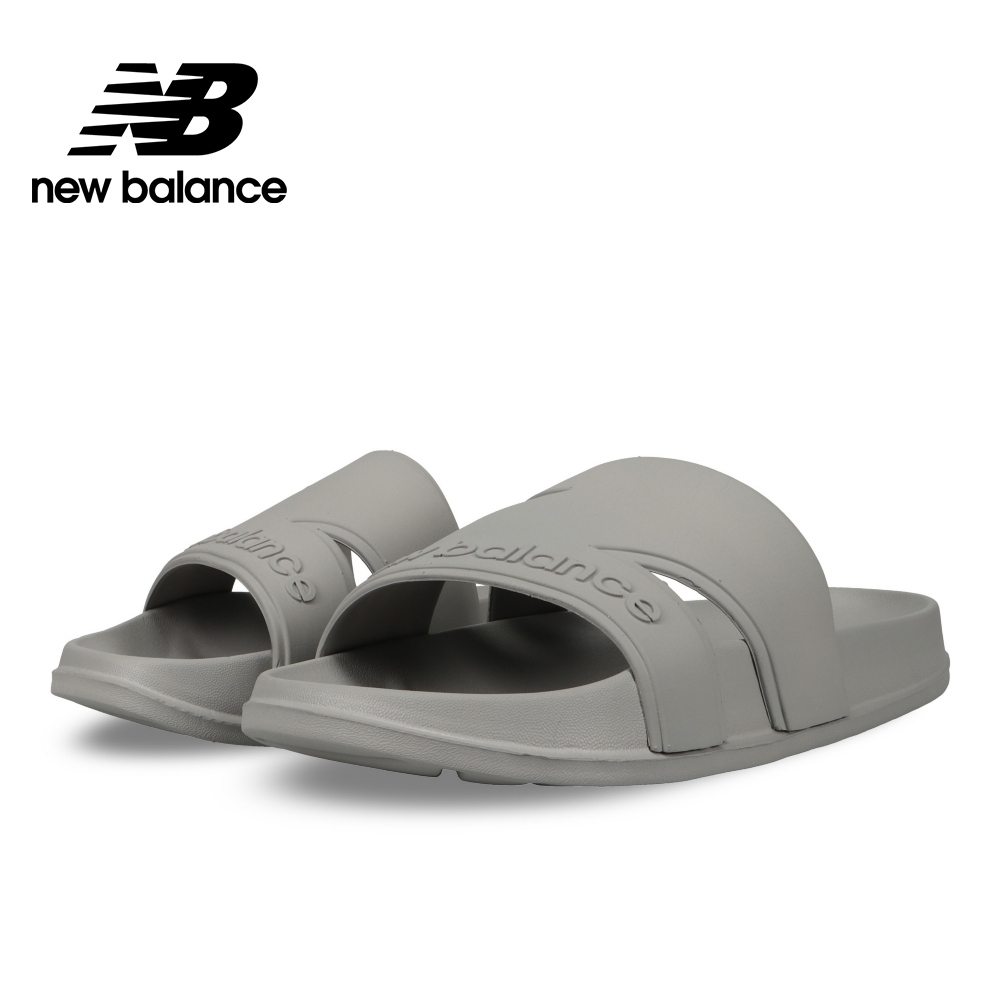 【New Balance】 NB 涼拖鞋_中性_深灰色_SUF20SL1-D楦 20