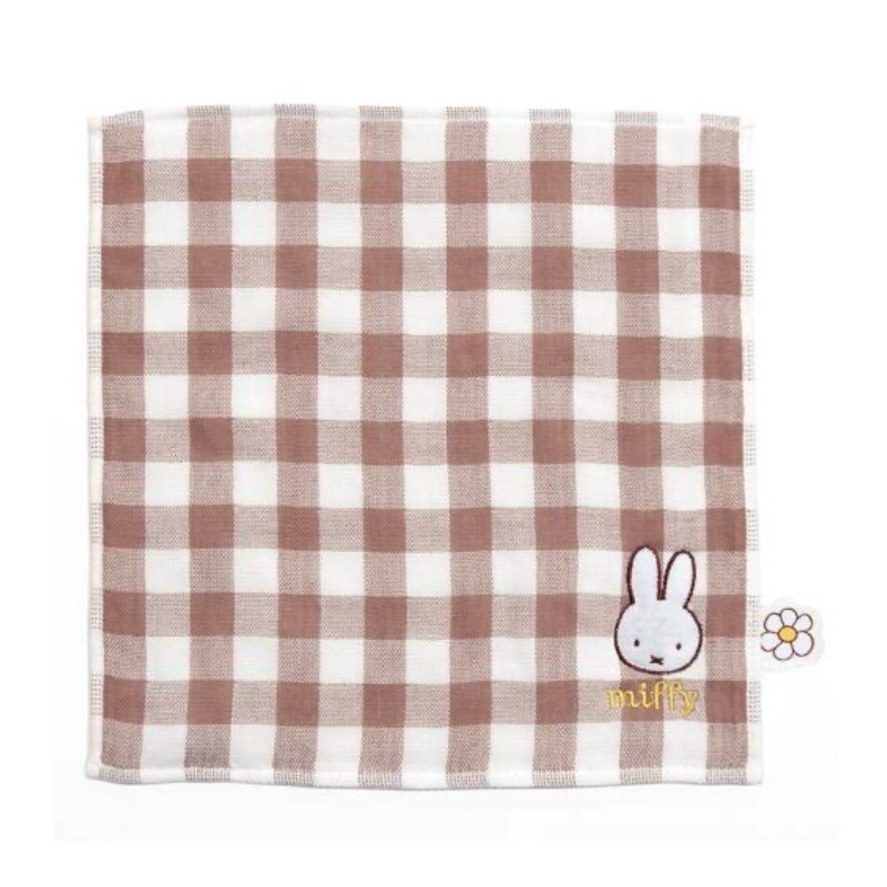 【MIFFY】米飛兔 手帕　方巾 毛巾