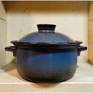 楓樹陶坊 雙耳中湯鍋 容積3500cc適用在燉、煮湯、炒菜、煮飯、熬稀飯