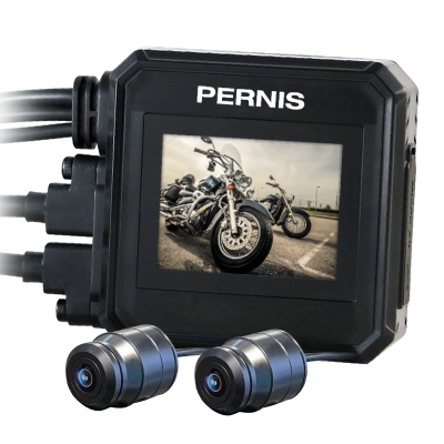 【鉅石】PERNIS 鉑尼斯 ME206WG 機車行車記錄器 二輪 機車 重車 輕檔車 大羊 重機 改裝 零件 雙鏡防水