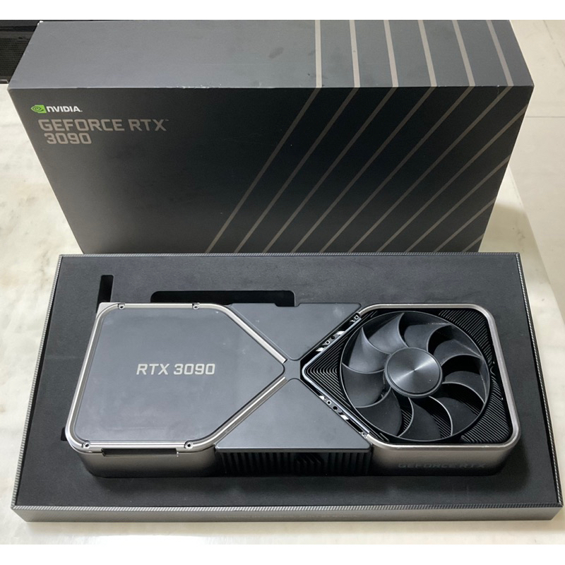 NVIDIA 3090 FE 散熱模組