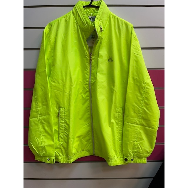 青松高爾夫 LYNX 外套 #1552501-53 ~防潑水 螢光綠色 $1500元
