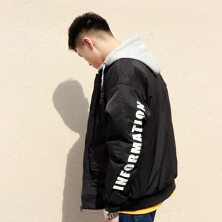 免運【RETOP】工裝口袋鋪棉連帽外套 黑 羽絨外套 防風外套 男裝 保暖外套 冬 黑色外套 SM233660-02