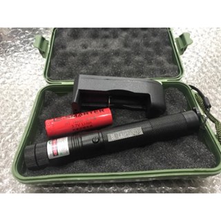 充電式 綠光雷射筆 保固一年 附收納盒 簡報教學 多用途指示