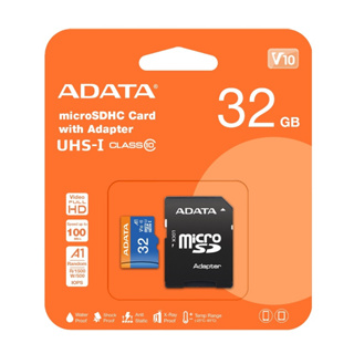 威剛 ADATA Premier microSDHC UHS-I A1 32G 記憶卡 附轉卡 讀取最高達100MB/s