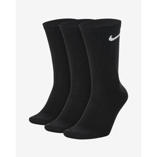 Nike 襪子 長襪 三入組 黑 SX7676-010 NO.NIKE襪子