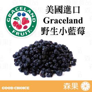 【森果食品】美國進口 Graceland 野生小藍莓 小藍莓乾 烘焙用 直接吃 現貨 天然 健康 花青素 分裝