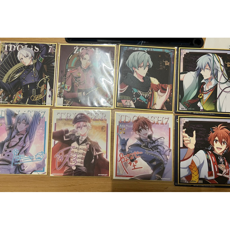 偶像星願 idolish7 色紙 二階堂大和 御堂虎於 六彌凪 壯五 悠 環 天 陸