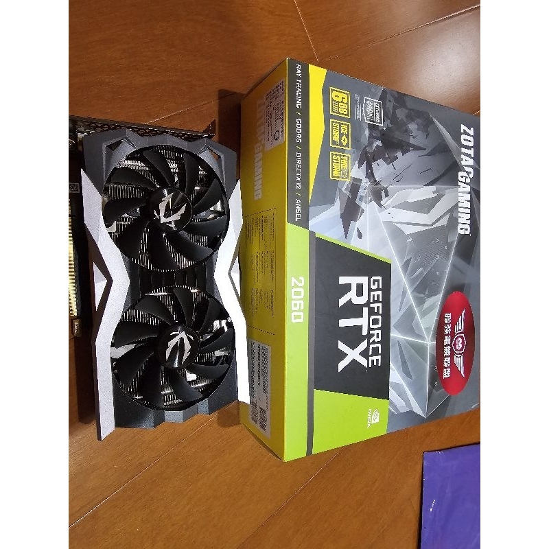 索泰rtx2060 6g顯卡