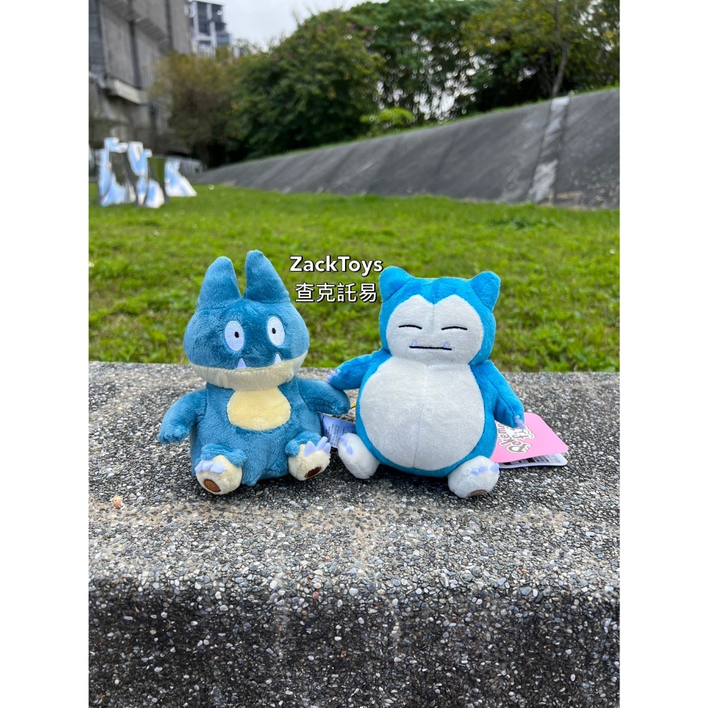 🔥台灣現貨🔥⚡️查克託易 - 日本寶可夢 pokemon fit 卡比獸 小卡比獸 娃娃