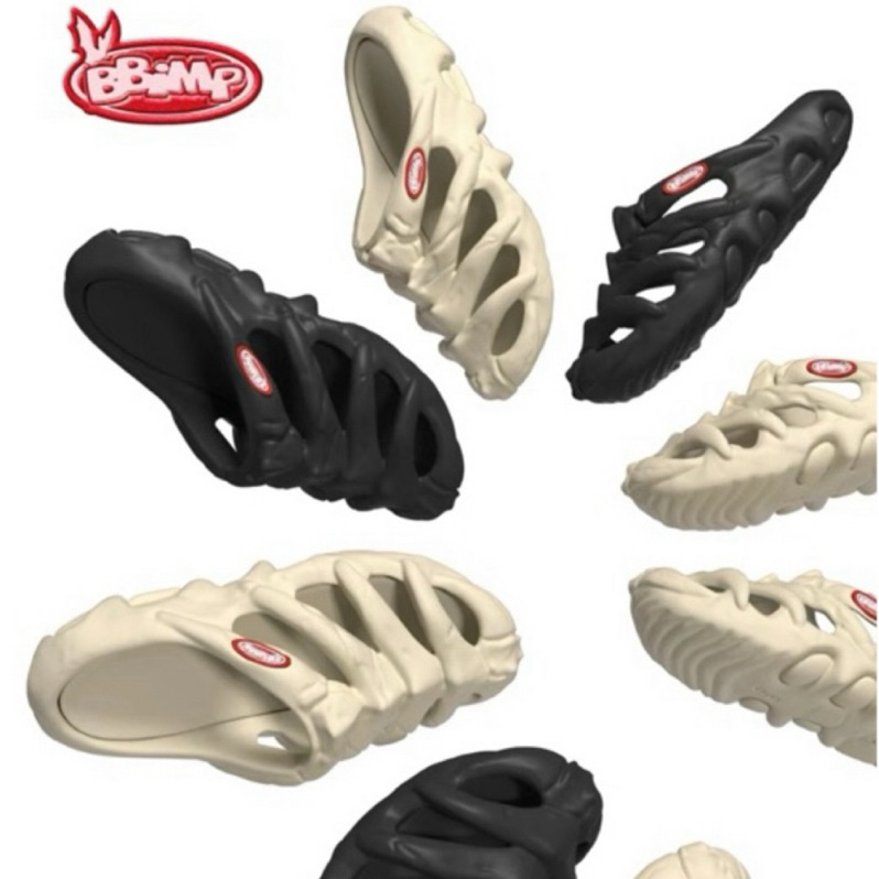 【海外代購】BBIMP 龍骨拖鞋 潮流 個性 涼鞋 居家 外出 拖鞋 非yeezy slide 禮物