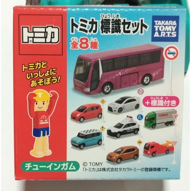 全新未拆 絕版 Tomica 標識 6號 標識車 06 NISSAN X-TRAIL