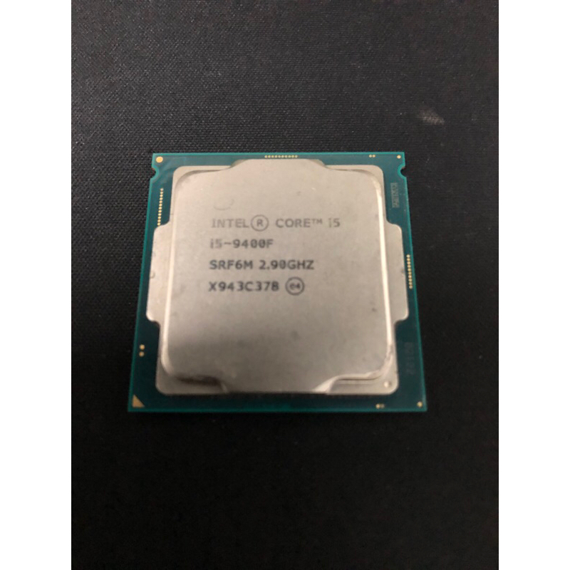 二手良品，CPU-i5-9400F