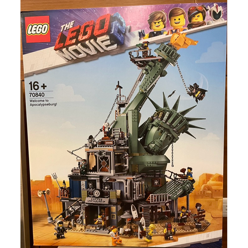 【絕版品】 「免運、可刷卡」 LEGO 70840 樂高 天啟堡 全新未拆封