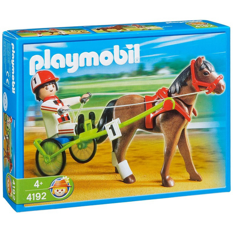 Playmobil 摩比 4192 小馬車