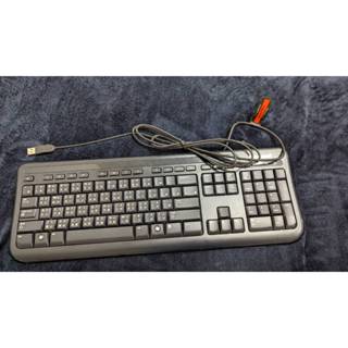 微軟鍵盤 microsoft鍵盤 黑色 wired keyboard 400