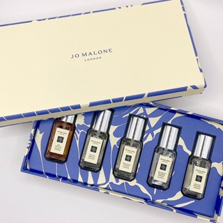 【專櫃正貨】Jo Malone 熱帶島嶼花園旅行禮盒9mlX5[黃槿花+朱槿花+雞蛋花+杏桃花+橙花] 【全新，未使用過