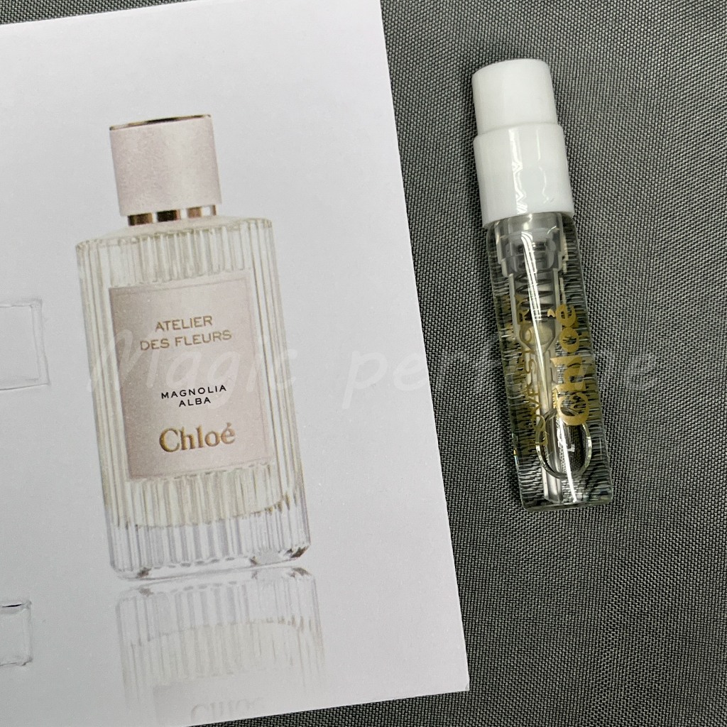 蔻依 仙境花園系列-木蘭詩語Chloe Magnolia Alba-2ml香水樣品試用裝 香氛噴霧 約會香水 小香小樣