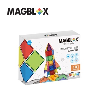 MAGBLOX 澳洲 美學磁力片 繽紛經典組 粉彩經典組 粉彩入門組 進階造型組 磁力積木 多款可選【YODEE優迪】