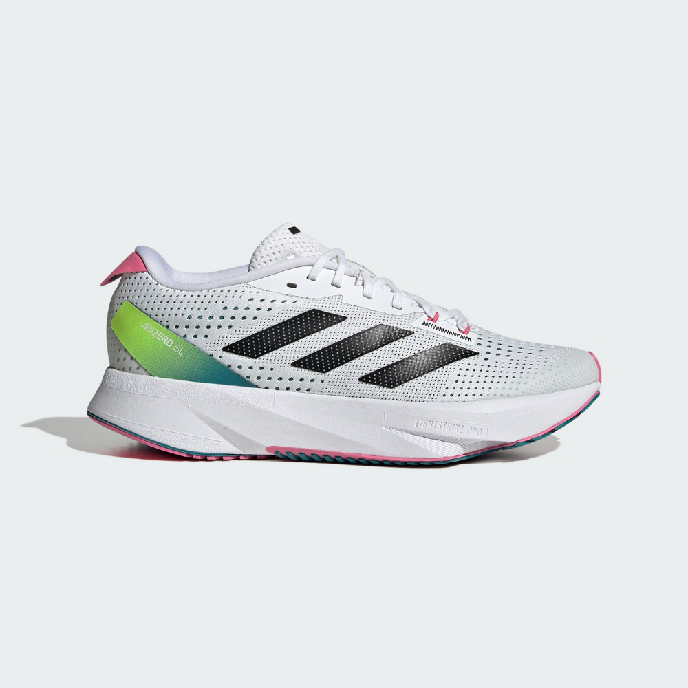 ADIDAS ADIZERO SL W 女跑步鞋-白-HQ7232