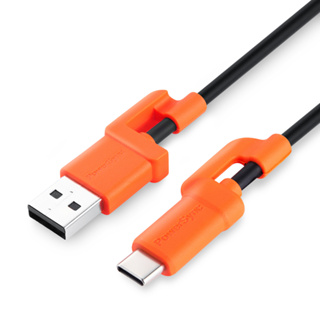群加 USB A to Type C 快充傳輸線 1米C2A-CB010/2米C2A-CB020