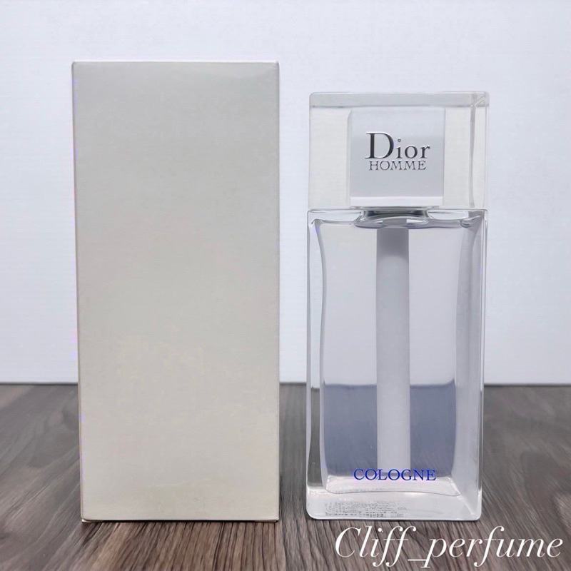 【克里夫香水店】Dior Homme 清新男性淡香水125ml (Tester)