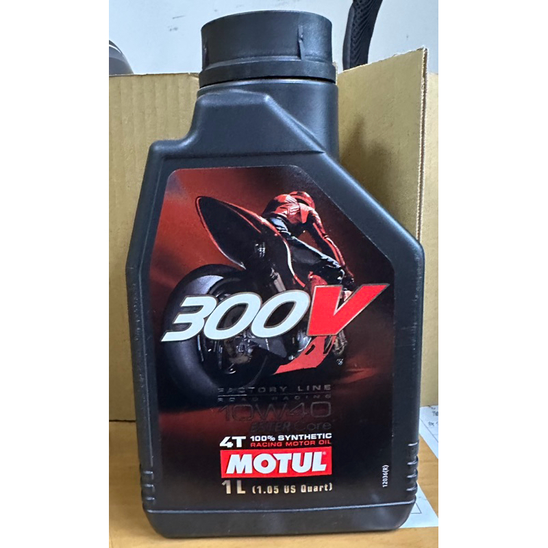 MOTUL 300V 10w40