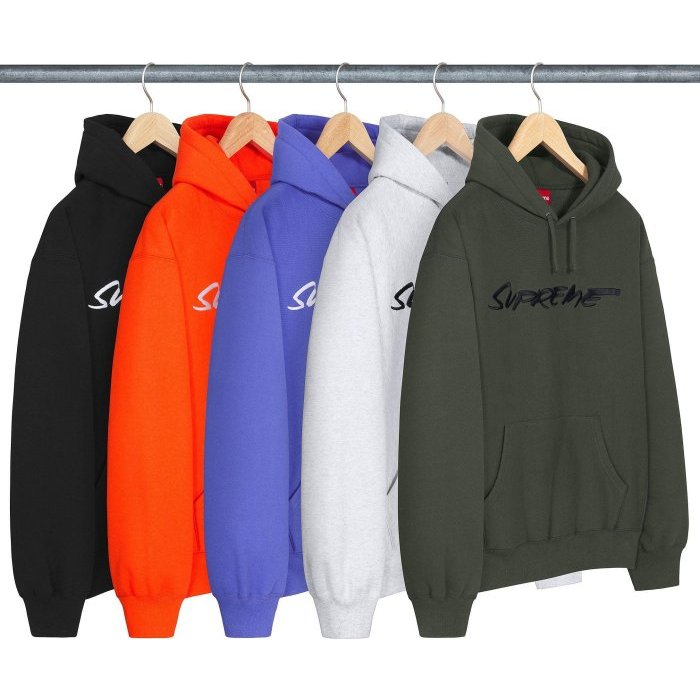 【S.M.P】SUPREME SS24 FUTURA HOODED SWEATSHIRT 帽T