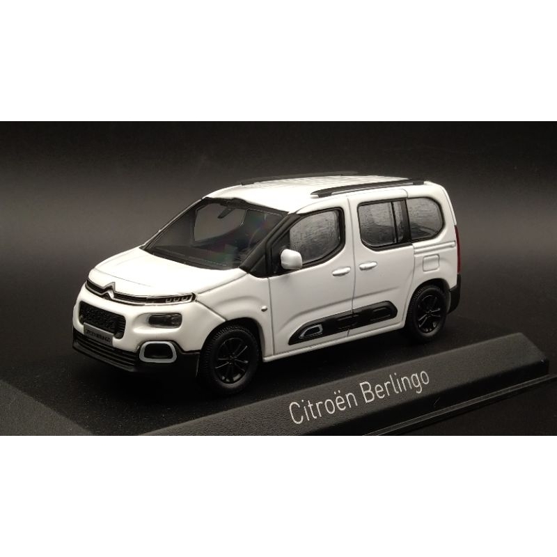 ［經典車坊］1:43 Citroen Berlingo 1/43 雪鐵龍 布丁狗 絕版 模型車 白色 Norev