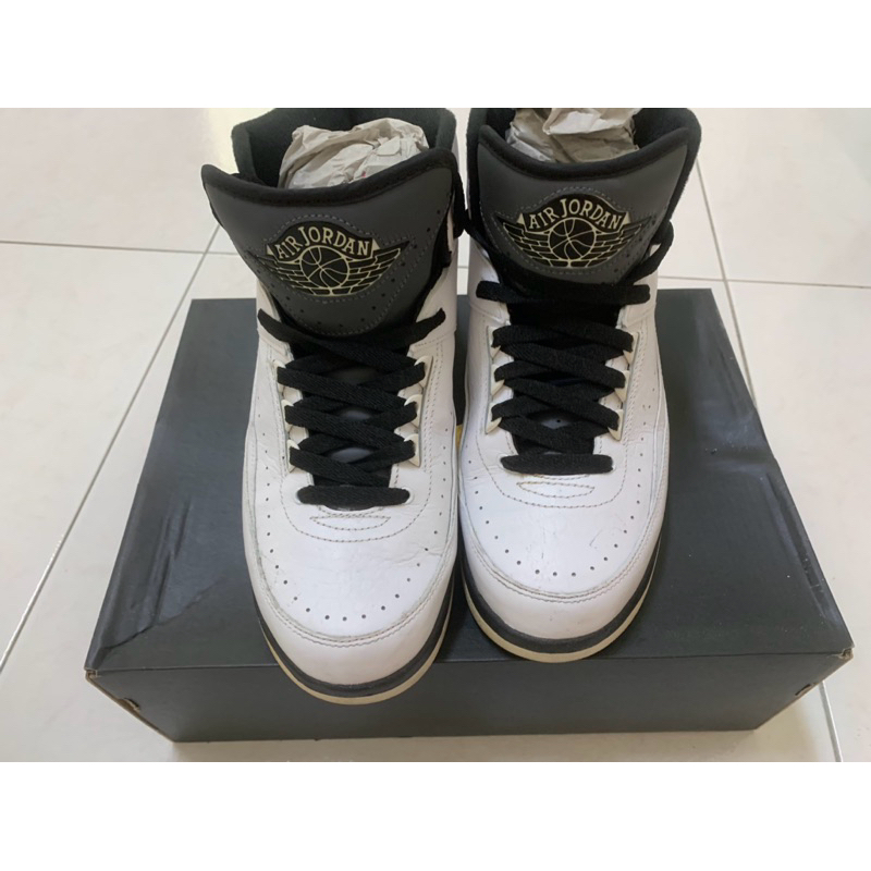 (二手）air jordan 2 retro