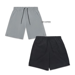 Nike Dri-FIT 刺繡小勾 拉鍊口袋 排汗 快乾 訓練 運動 短褲 灰 084 黑 DV9331-010