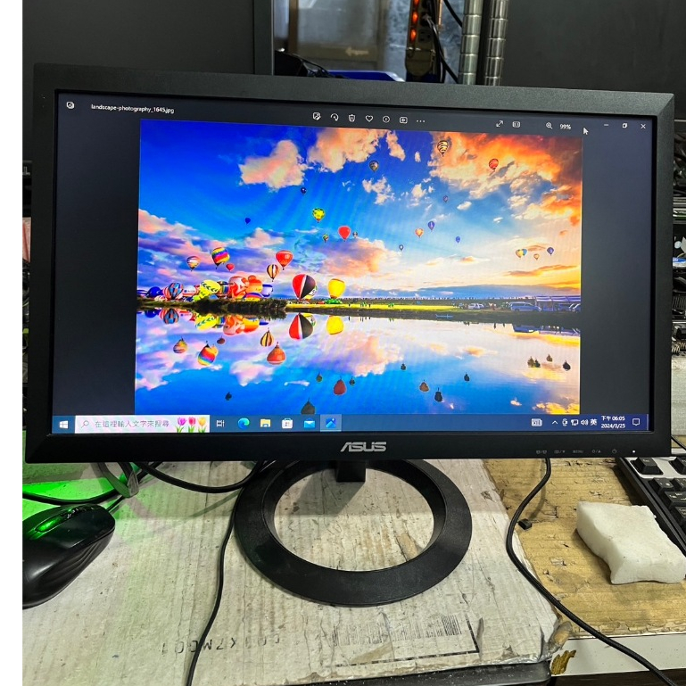 華碩ASUS VX207 20吋 液晶寬螢幕 / 電腦螢幕 / 液晶顯示器 螢幕 &lt;阿旺電腦&gt;