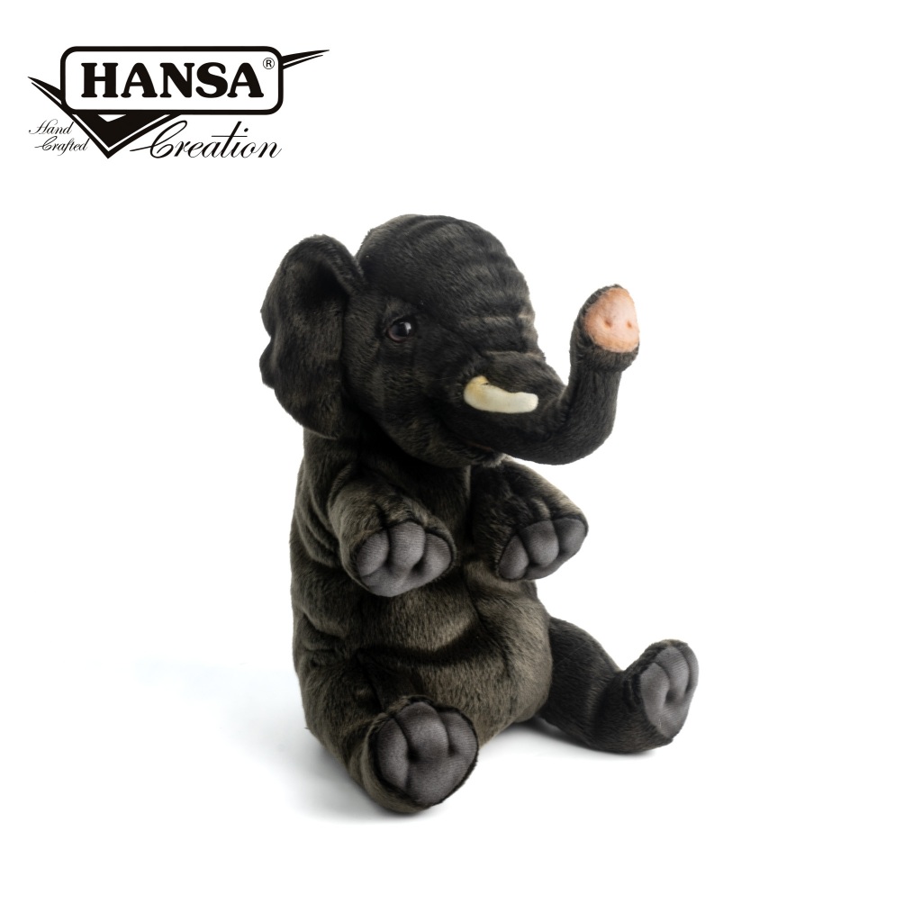 Hansa 8462-大象手偶28公分長