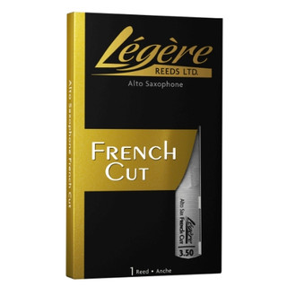 『加拿大Legere French cut AS 法切薩克斯風合成竹片 中音ALTO用 』薩克斯風玩家館