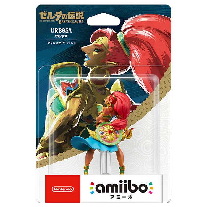 【地下街軟體世界】任天堂amiibo【四英傑 烏爾波扎】薩爾達系列