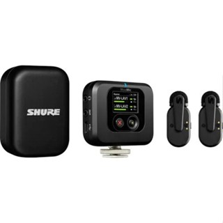 Shure MoveMic Two Receiver Kit 一對二 領夾式無線麥克風套組
