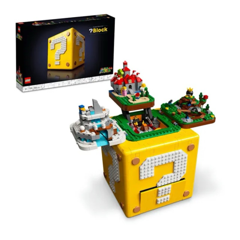LEGO 樂高 71395 問號磚塊 （超級瑪利歐系列）