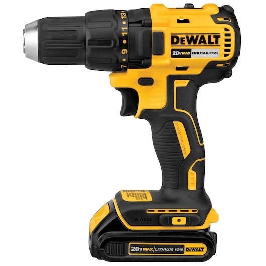 【DEWALT】得偉 DCD777 單機 20VMax*(18V) 鋰電無碳刷無震動2用電鑽 電鑽