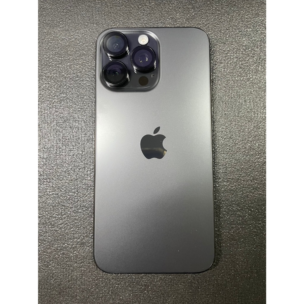 【有隻手機】Apple iPhone 15 Pro Max 256G 黑色鈦金屬-2024/03/24開通保固