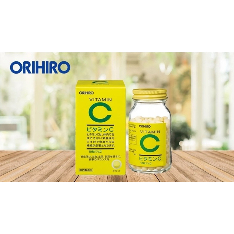 🌈現貨+預購 ORIHIRO 長效型維他命C 維生素C 維他命C 300錠