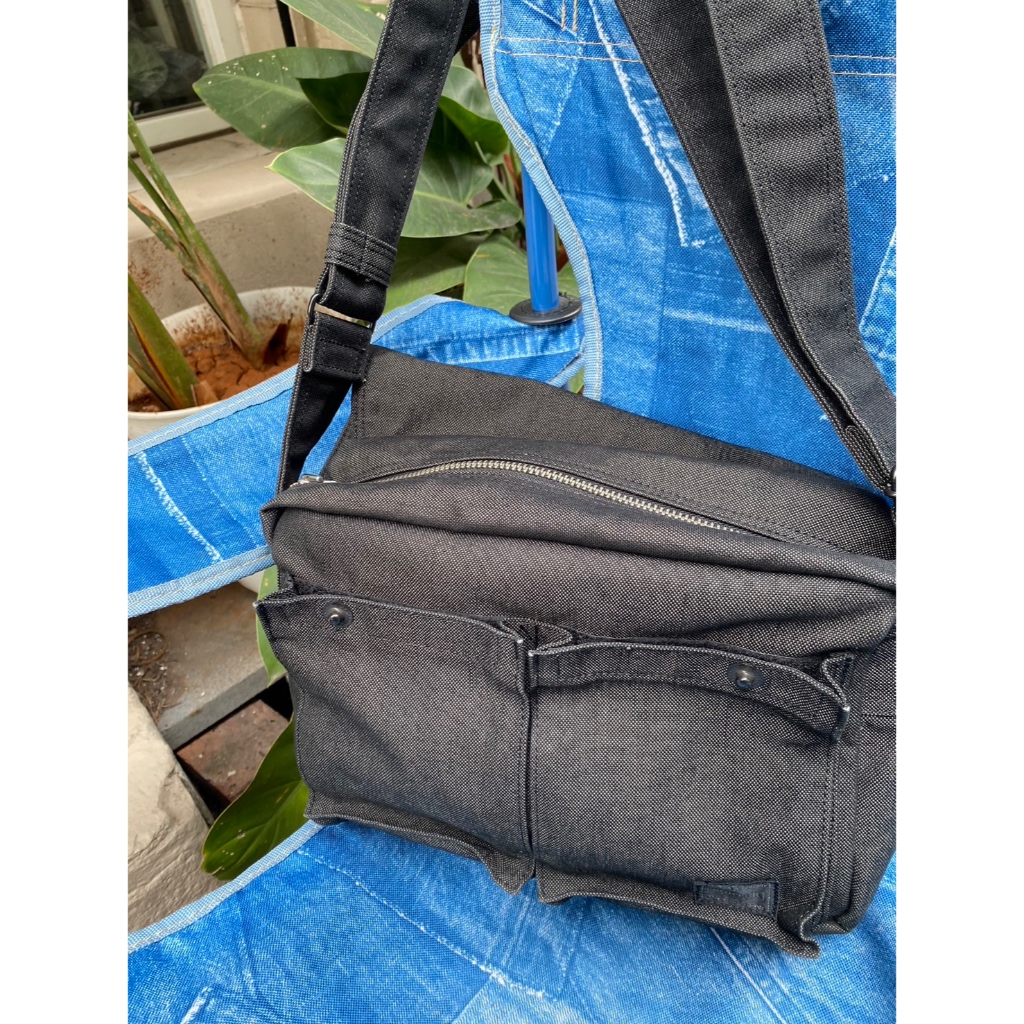 {The PAST} 台北門市 Porter SMOKY SHOULDER BAG 肩背包 斜背包 二手 現貨