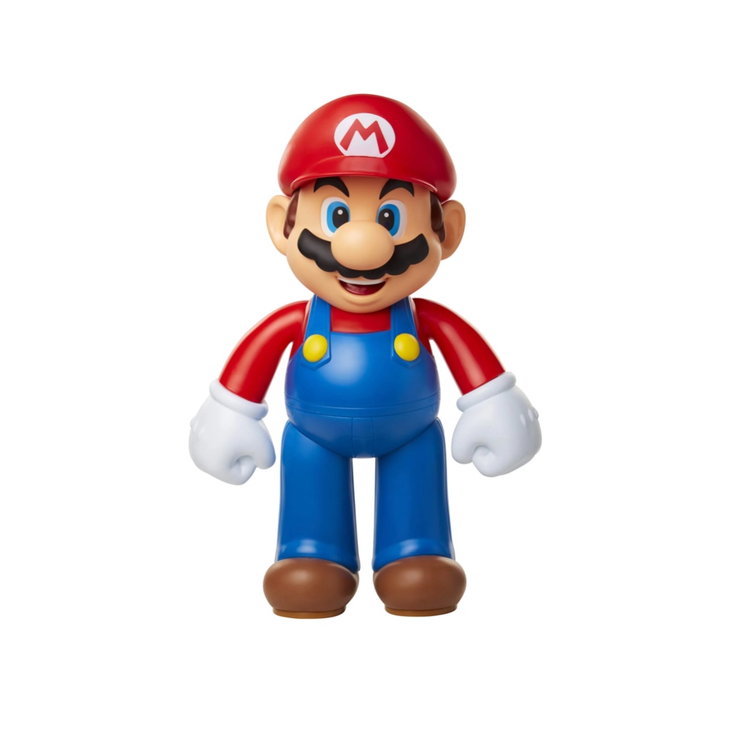 JAKKS Nintendo 任天堂 SUPER MARIO 瑪利歐 超級 瑪利 大 公仔 20吋 楠希 nanc