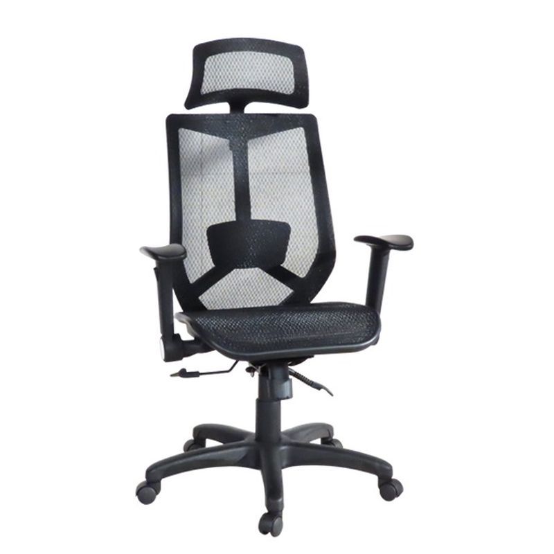 【LG-DIY-D310】霍爾透氣全網坐墊電腦椅