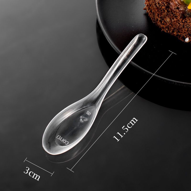 免洗湯匙 衛生餐具 一次性湯匙 塑膠湯匙 外賣湯匙 勺子 湯匙