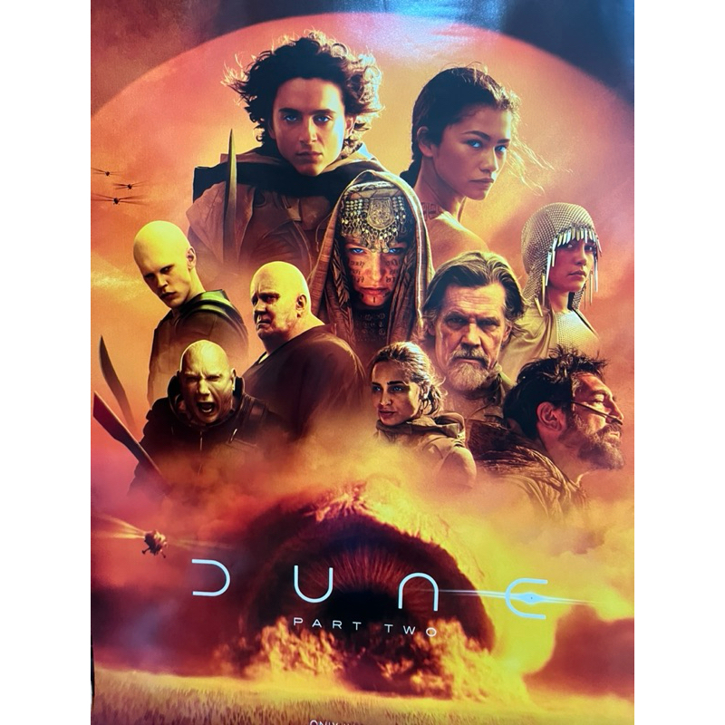 【原版海報】沙丘第二部 Dune: Part Two (2024) 國際最終版雙面 全開海報 電影海報收藏
