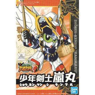 【BANDAI】 組裝模型 SD鋼彈 BB戰士 武者烈傳 少年劍士嵐丸 270 公司貨【99模玩】