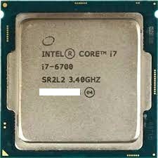 [崴勝3C] 二手 實測正常 Intel core 六代 i7-6700 CPU (1151 腳位) 附風扇