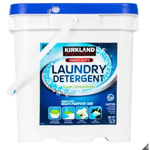Kirkland Signature 科克蘭 專業級濃縮洗衣粉 12.7公斤